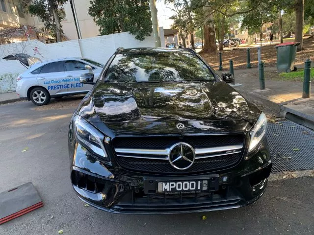 Inspection Of A Mercedes Benz After Purchase Sydney NSW